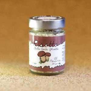 Risotto ai porcini 300gr - La Corte Ghiotta