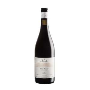 Nudo vino rosso senza solfiti Cantine Capecci