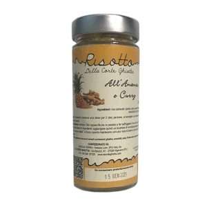 Risotto all'Ananas e Curry - 250 g - La Corte Ghiotta