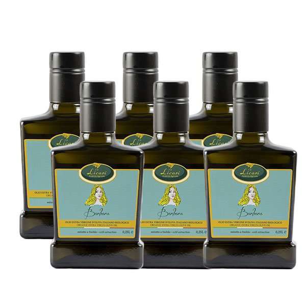 confezione_bottiglia_olio_extravergine_biologico_licari_siciali_250 Confezione Olio Extravergine di Oliva Biologico Sicilia