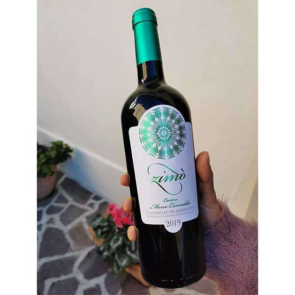 zimo_cannonau_cantina_canneddu Zimò Cannoanu di Saregna DOC Cantina Cannedddu