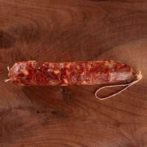 Salame Fatto a Coltello di Maiale Nero
