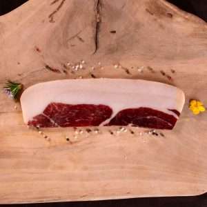 Speck di Maiale Nero