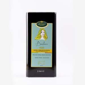 LATTINA Olio Extravergine di Oliva Biologico Sicilia - 5 L