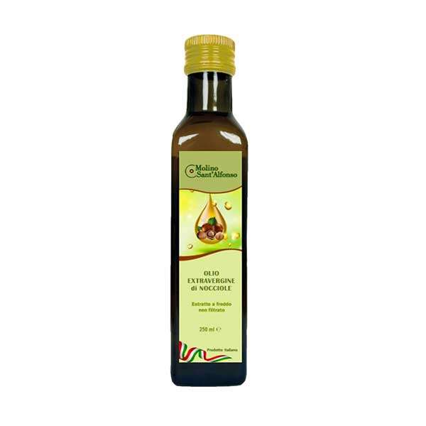 olio_extravergine_di_nocciole_conte_cerra Olio Extravergine di Nocciole - 250 ml Molino Sant'Alfonso