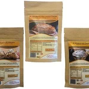 Tris di Coadiuvanti di lievitazione - (3 x 50 g)